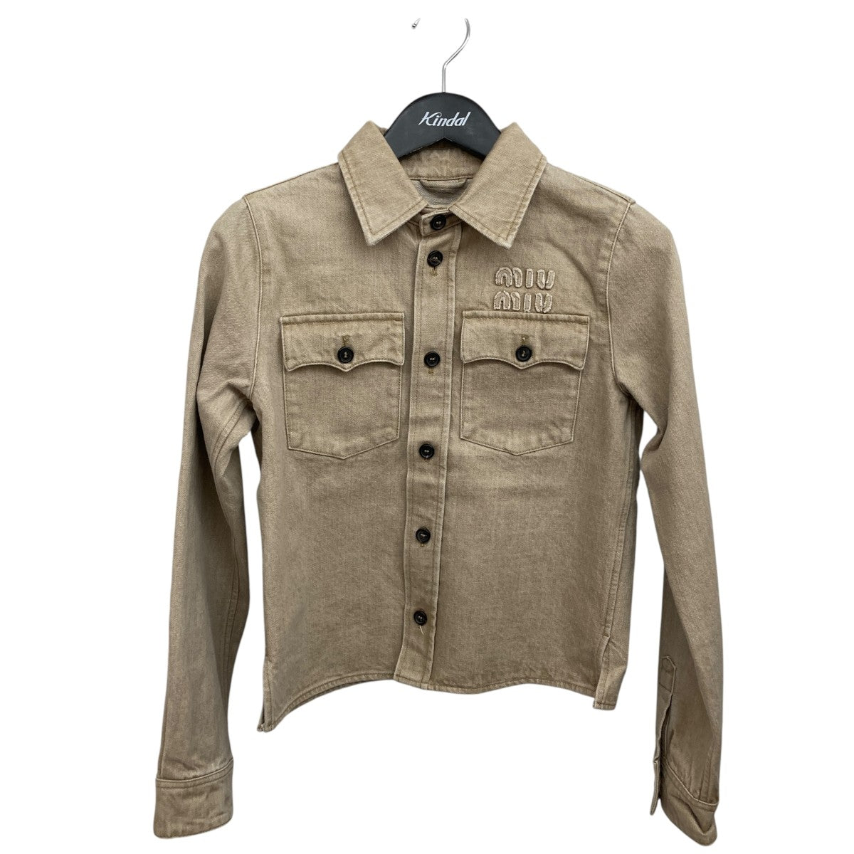 Cotton Denim shirtデニムシャツGWC113