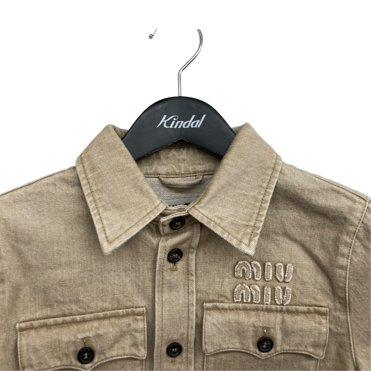 Cotton Denim shirtデニムシャツGWC113