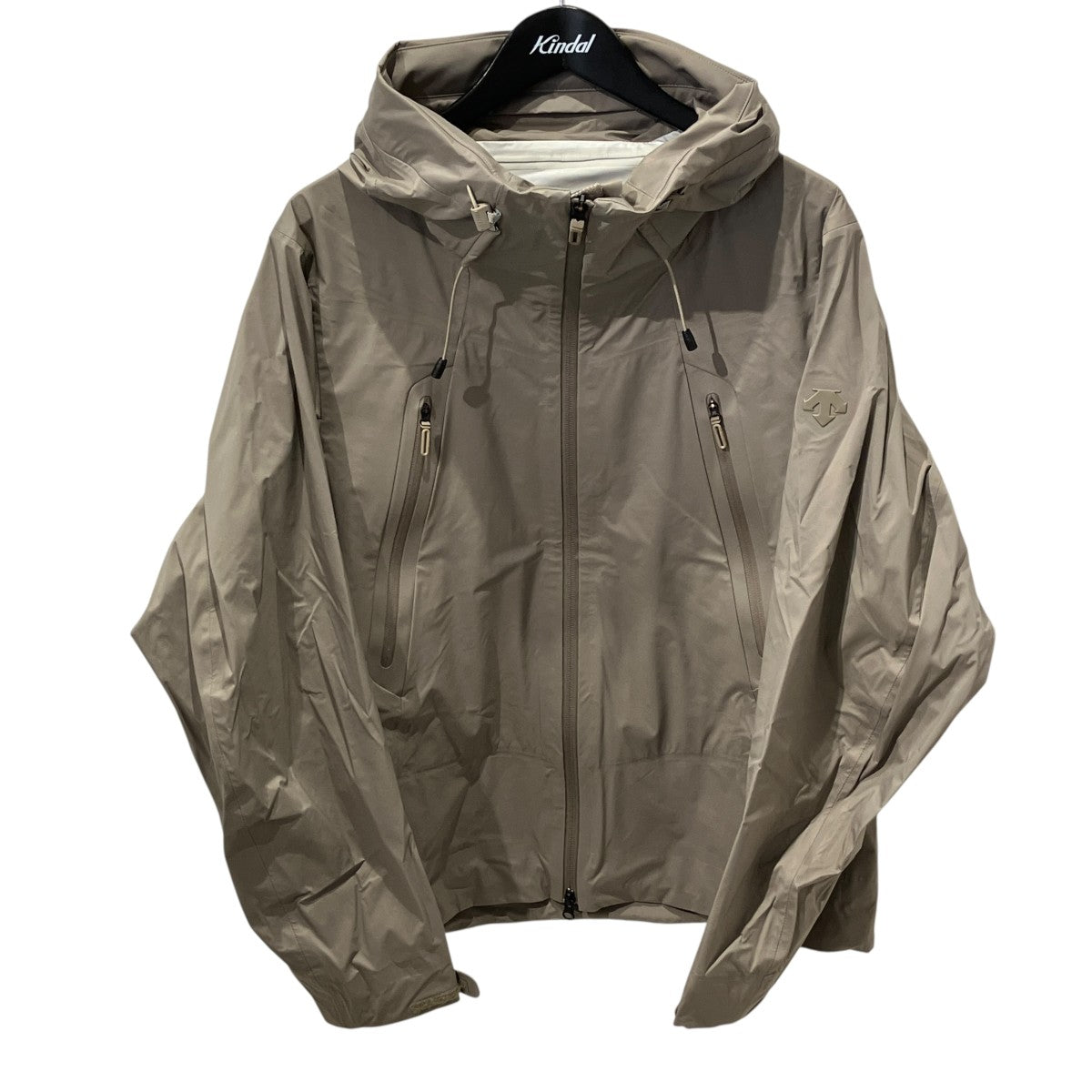 HARD SHELL JACKET CREASマウンテンパーカーDX-G1398ED