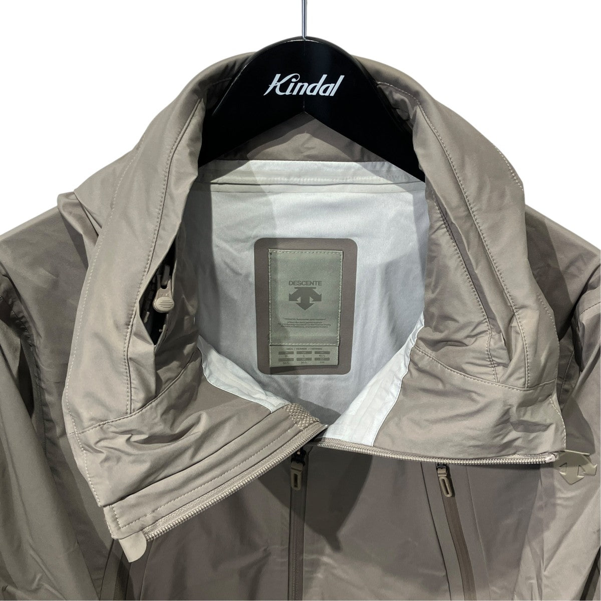 HARD SHELL JACKET CREASマウンテンパーカーDX-G1398ED