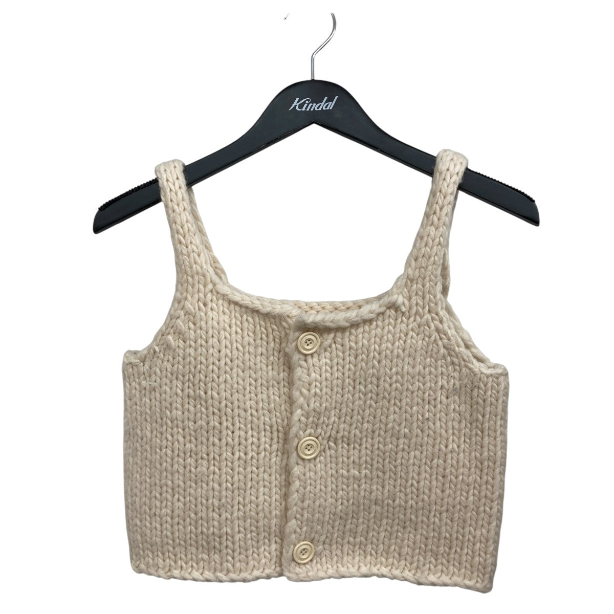 hand knit acocoニットベスト4010800250