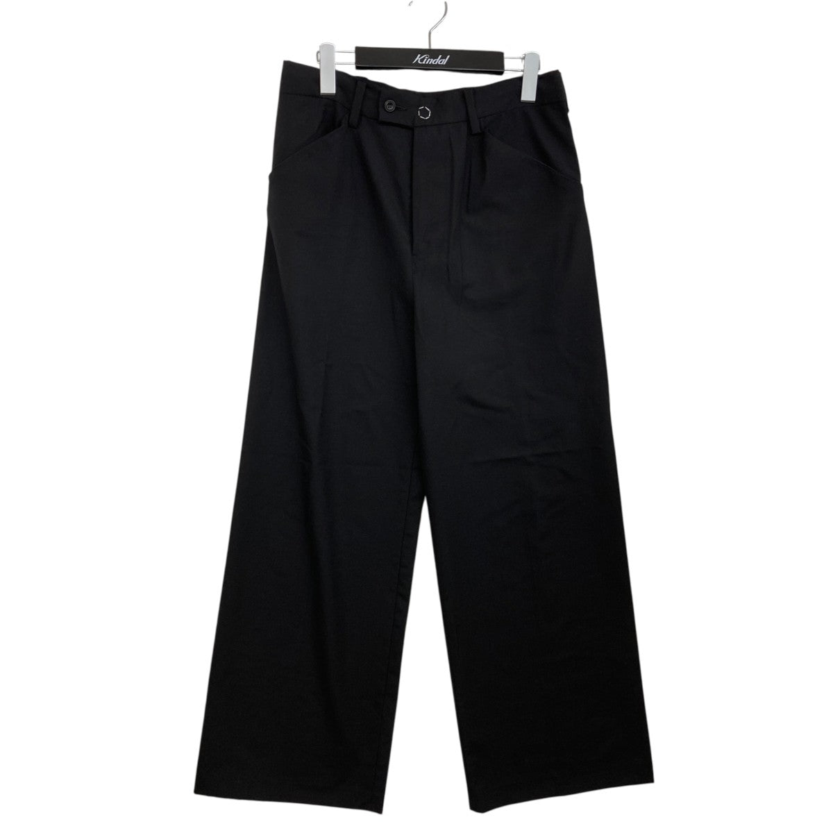 N．M OXFORD ROYAL w 耳 STRAIGHT PANTSワイドパンツ