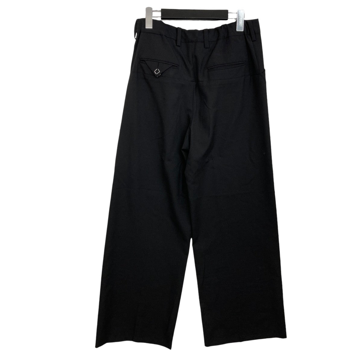 N．M OXFORD ROYAL w 耳 STRAIGHT PANTSワイドパンツ