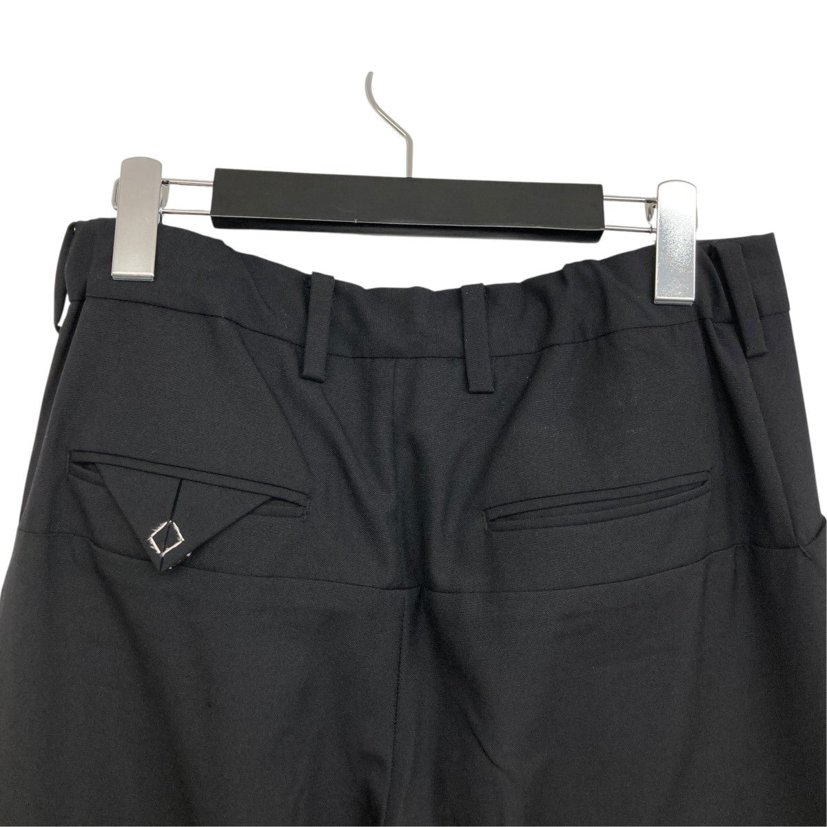 N．M OXFORD ROYAL w 耳 STRAIGHT PANTSワイドパンツ