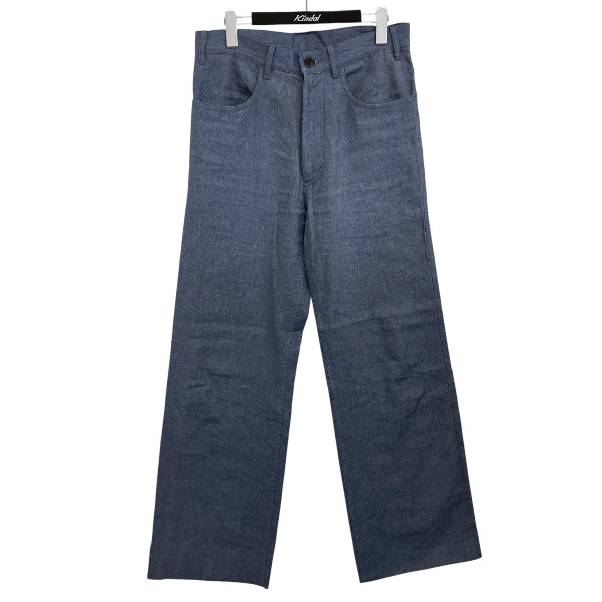 P09M-26112-BLUE Wide Denimデニムパンツ