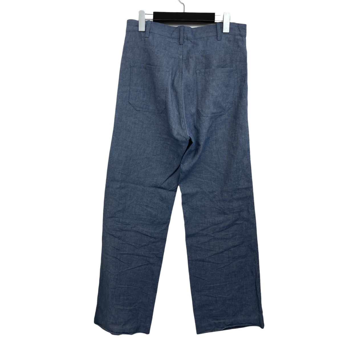 P09M-26112-BLUE Wide Denimデニムパンツ