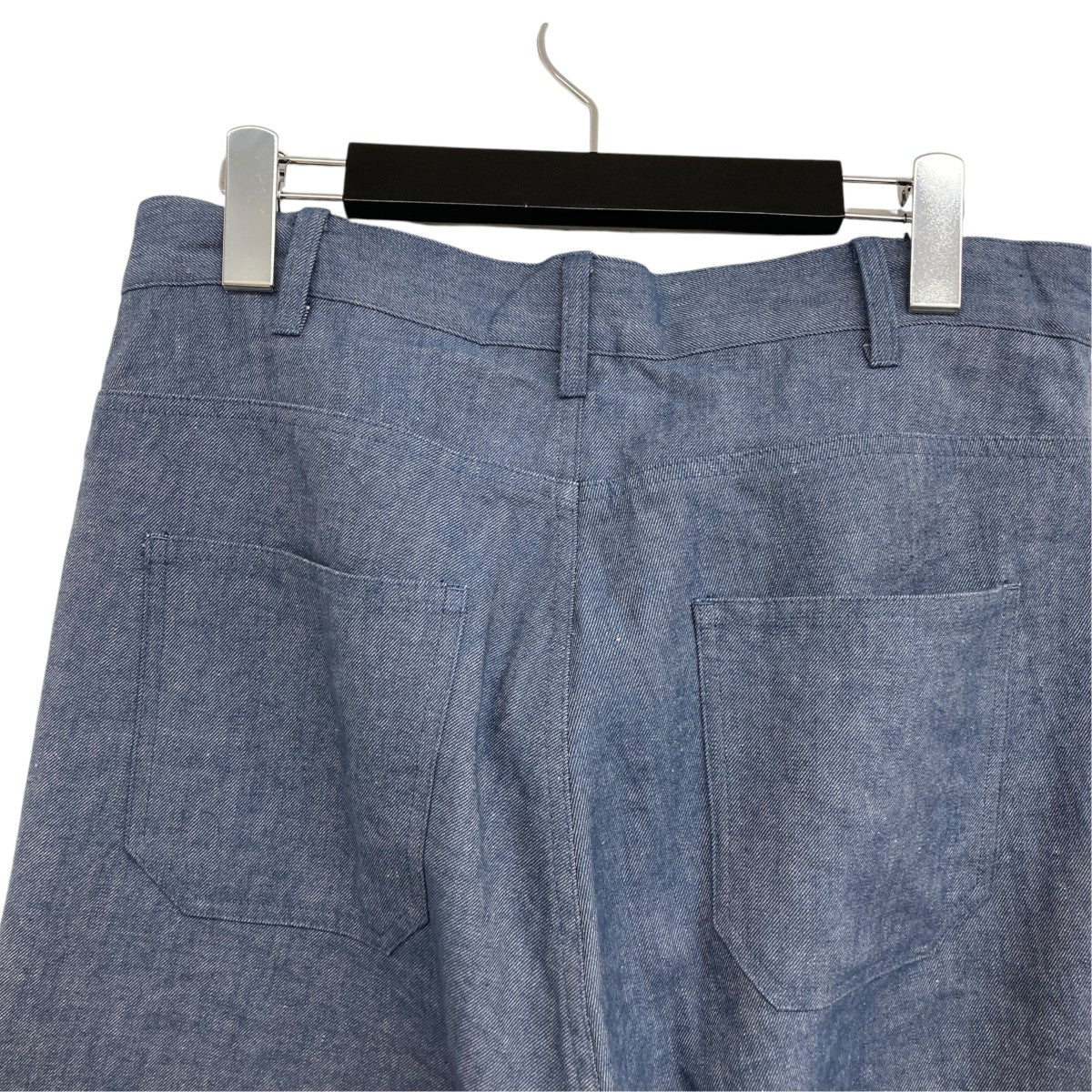P09M-26112-BLUE Wide Denimデニムパンツ