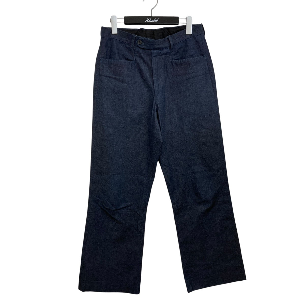1779 Flare No Pleats Trousersデニムパンツ