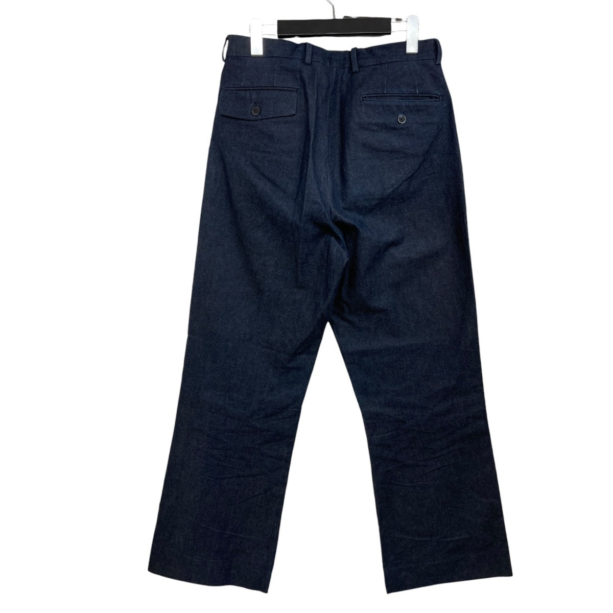 1779 Flare No Pleats Trousersデニムパンツ
