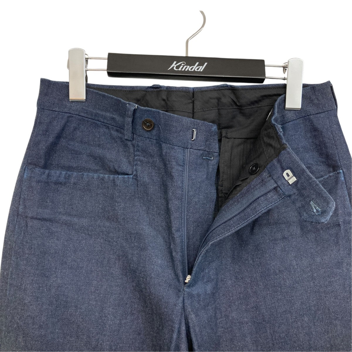 1779 Flare No Pleats Trousersデニムパンツ