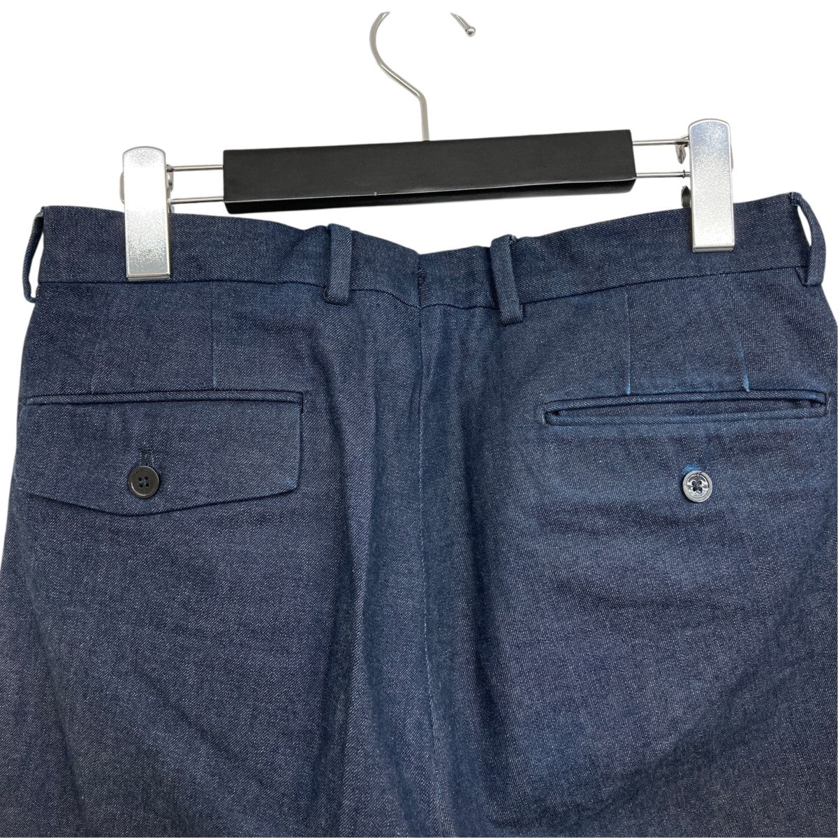1779 Flare No Pleats Trousersデニムパンツ