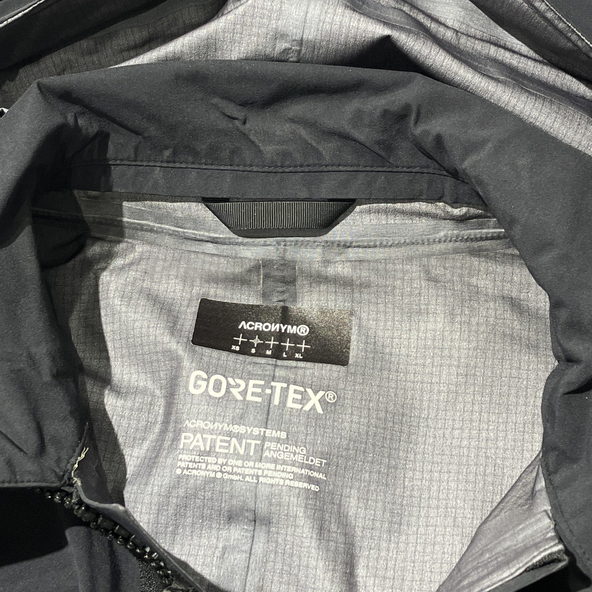 3L GORE-TEX Pro Interops JacketジャケットJ1A-GT