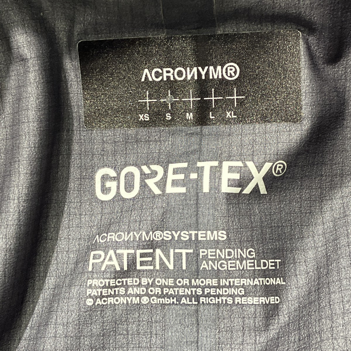 3L GORE-TEX Pro Interops JacketジャケットJ1A-GT