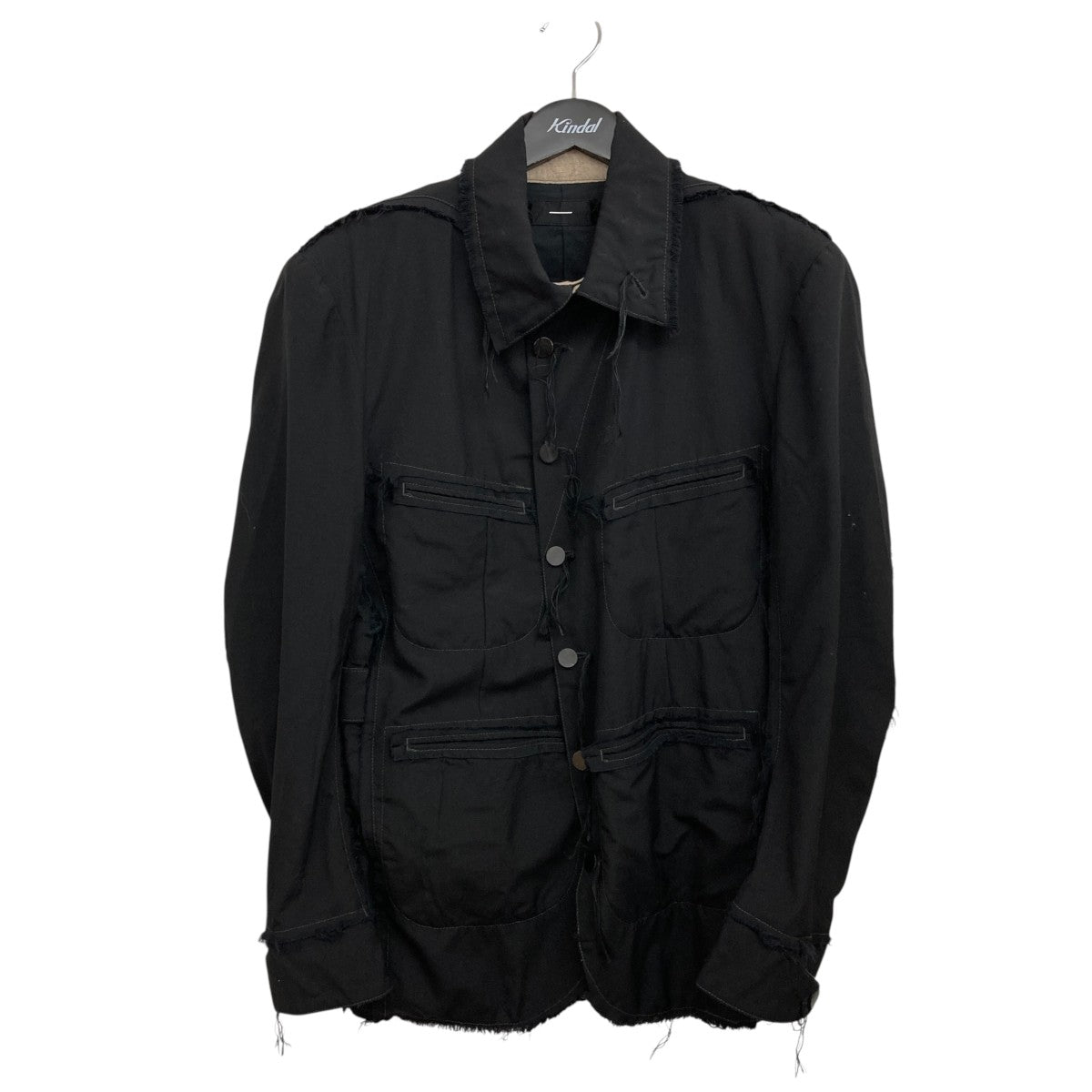 24AWSlash Seam Carcoatジャケット