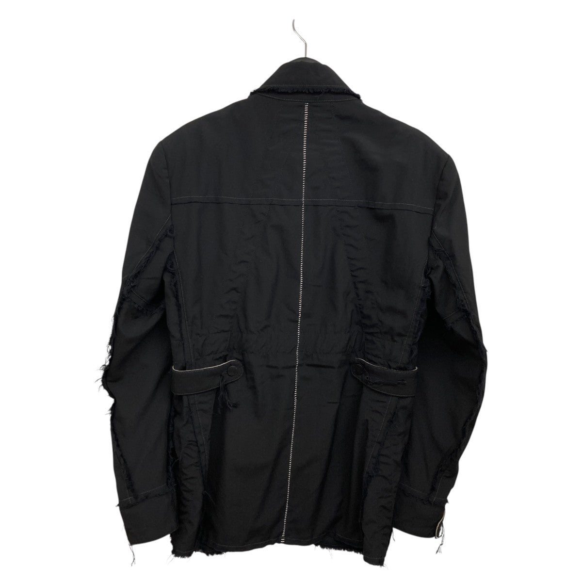 24AWSlash Seam Carcoatジャケット