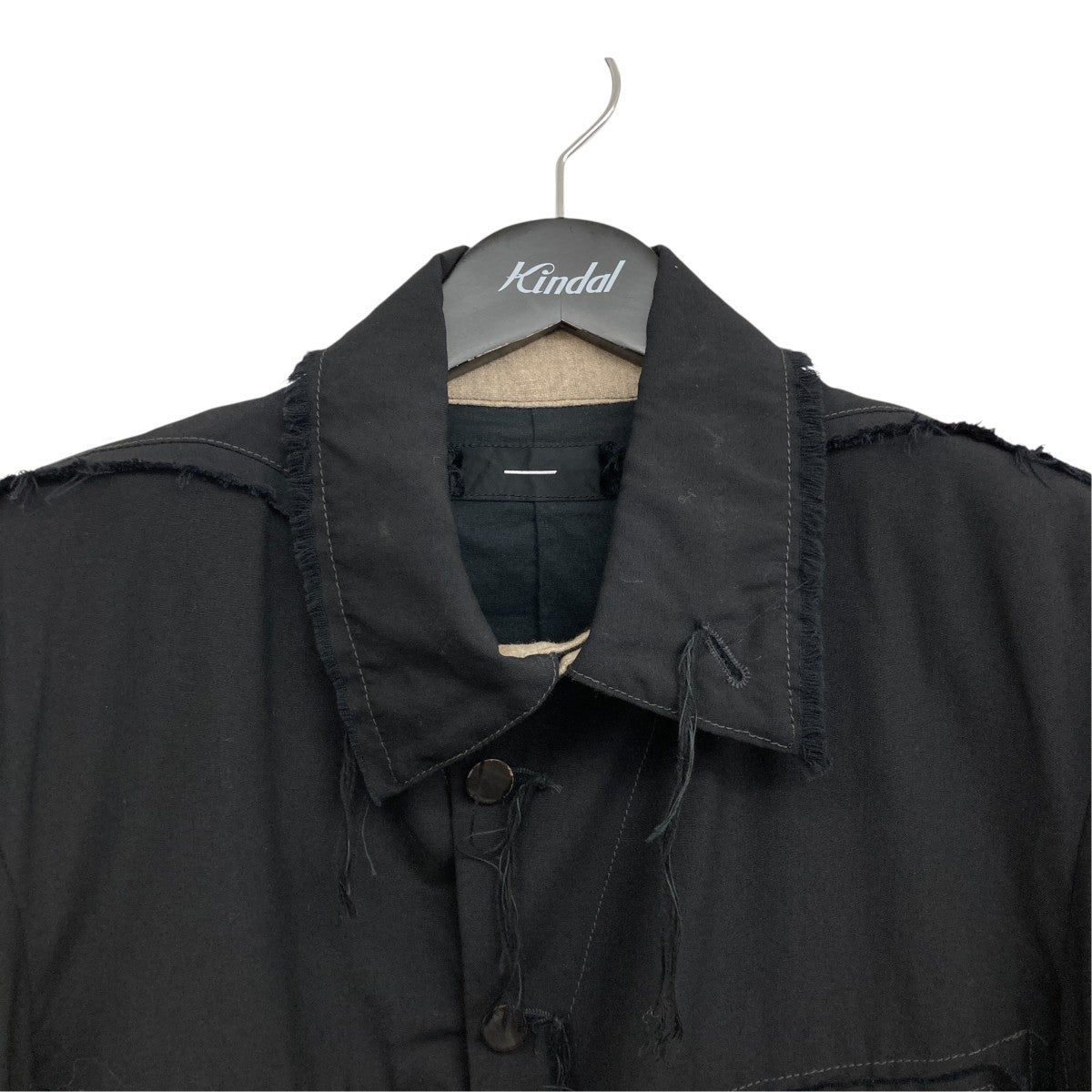 24AWSlash Seam Carcoatジャケット