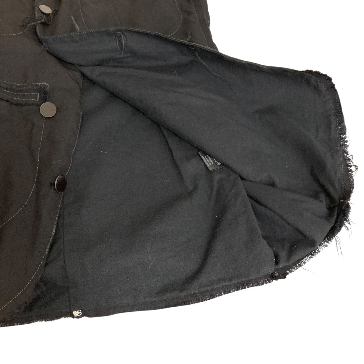 24AWSlash Seam Carcoatジャケット
