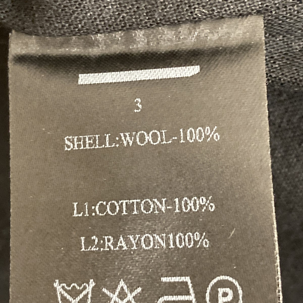 24AWSlash Seam Carcoatジャケット