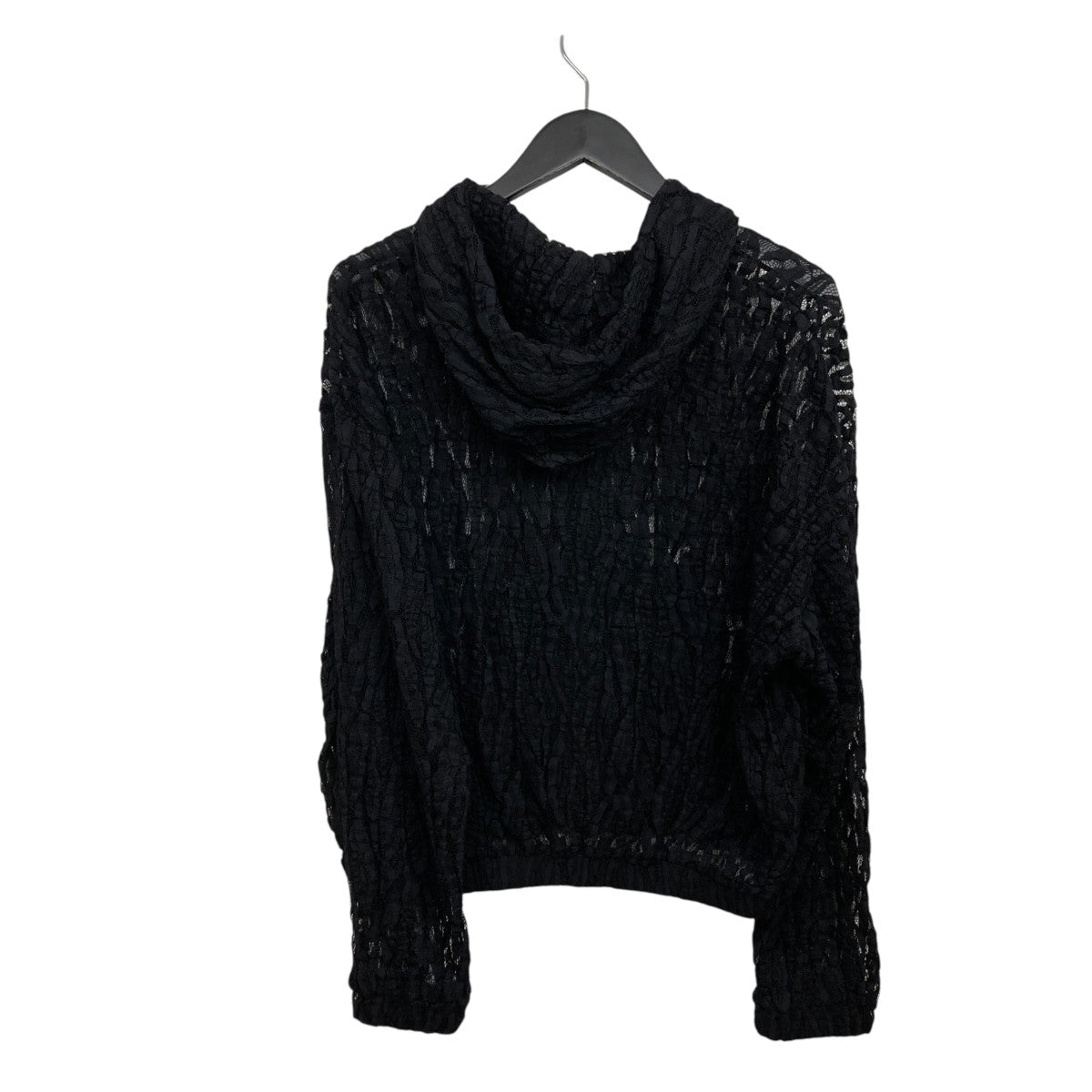 5A002-0424-04 UNEVEN RACE ZIP UP HOODIEジップパーカー