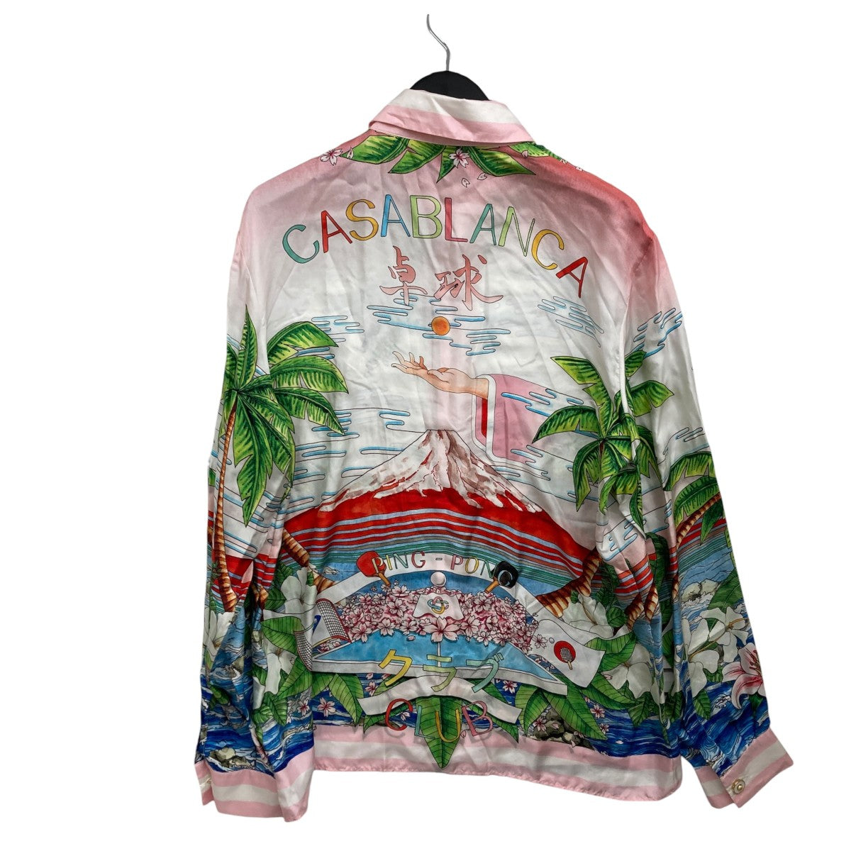 CASABLANCA22SS-1総柄ブラウス