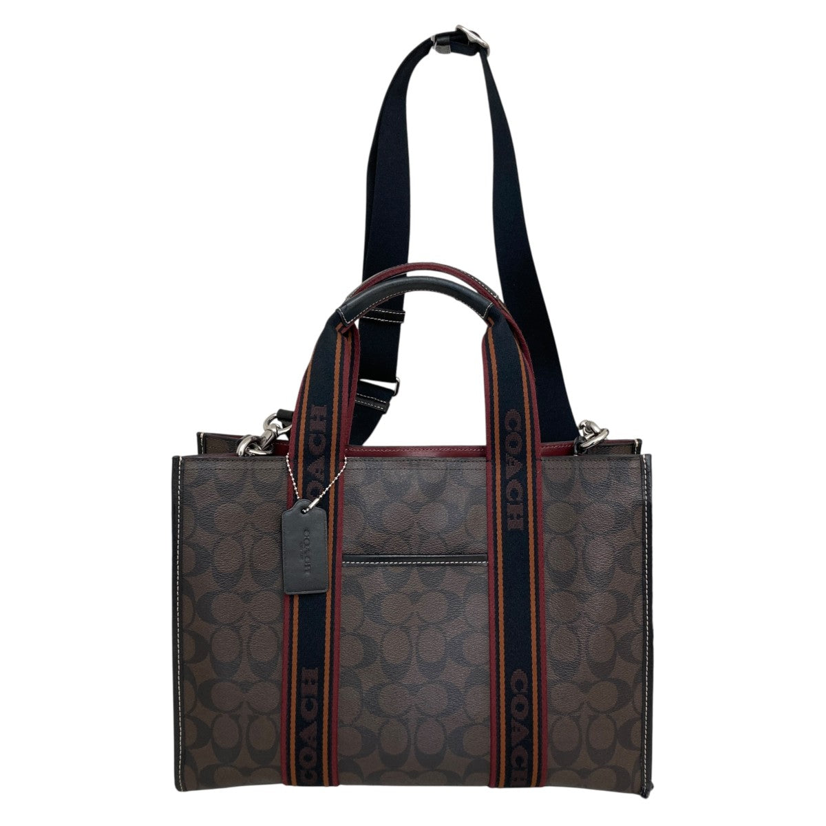 coach スミストート　CN058 COACH(コーチ) スミス トート・シグネチャー キャンバスCN058 CN058