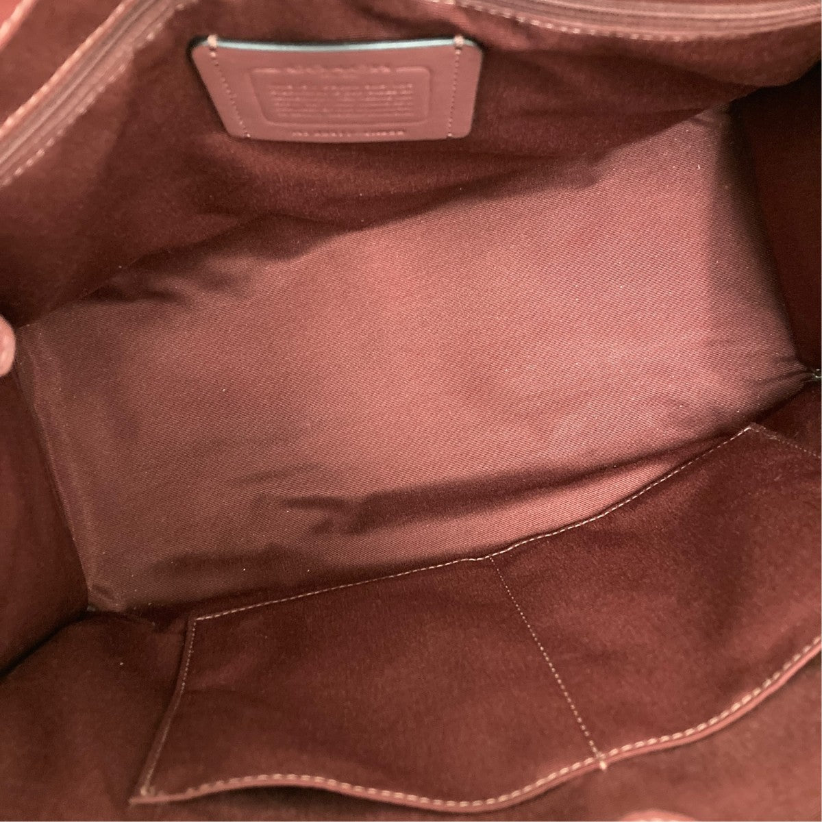 COACH(コーチ) スミス トート・シグネチャー キャンバスCN058 CN058