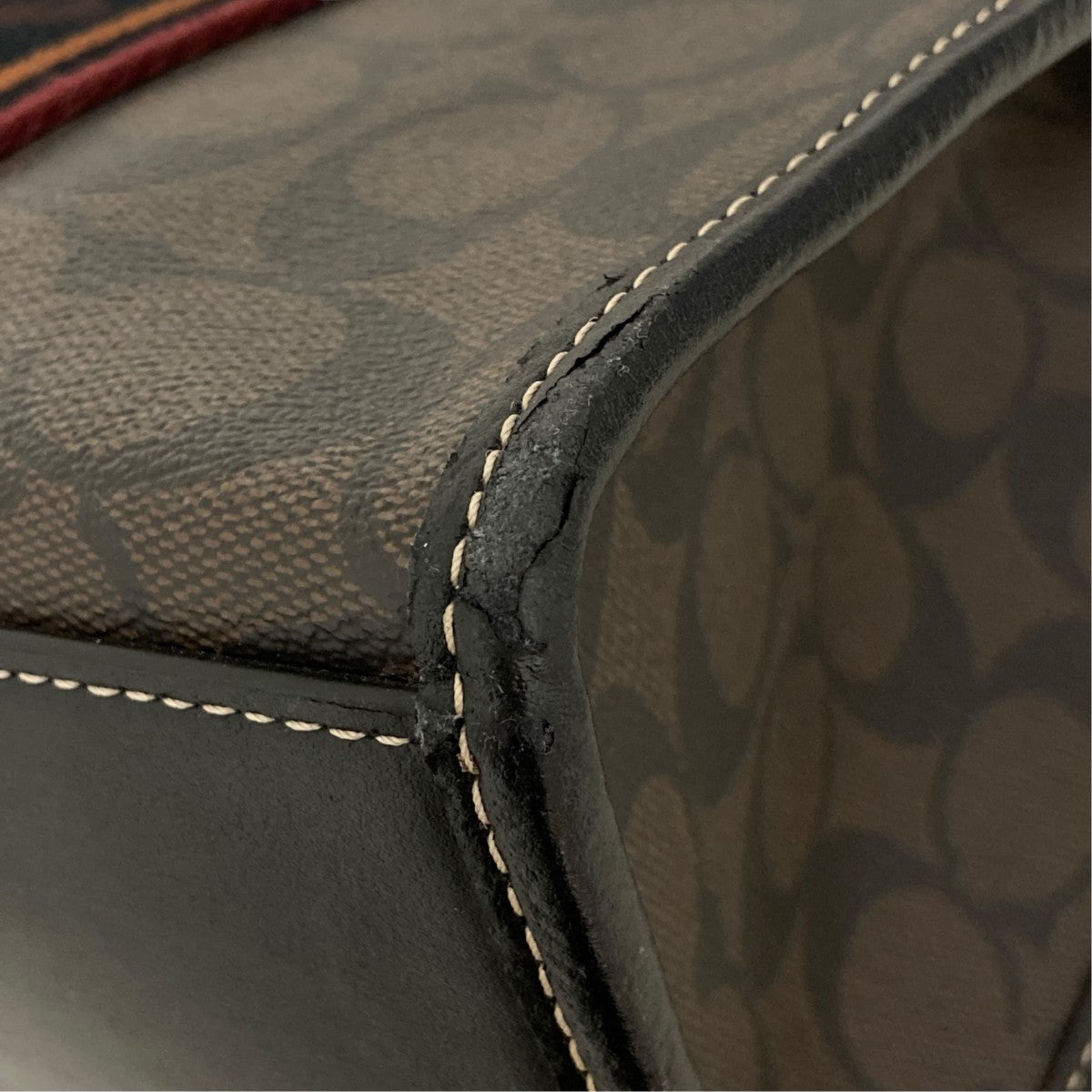 COACH(コーチ) スミス トート・シグネチャー キャンバスCN058 CN058