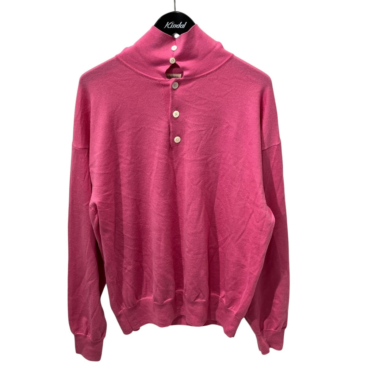24AW80 POLOニットポロシャツNG24W-03SW01C