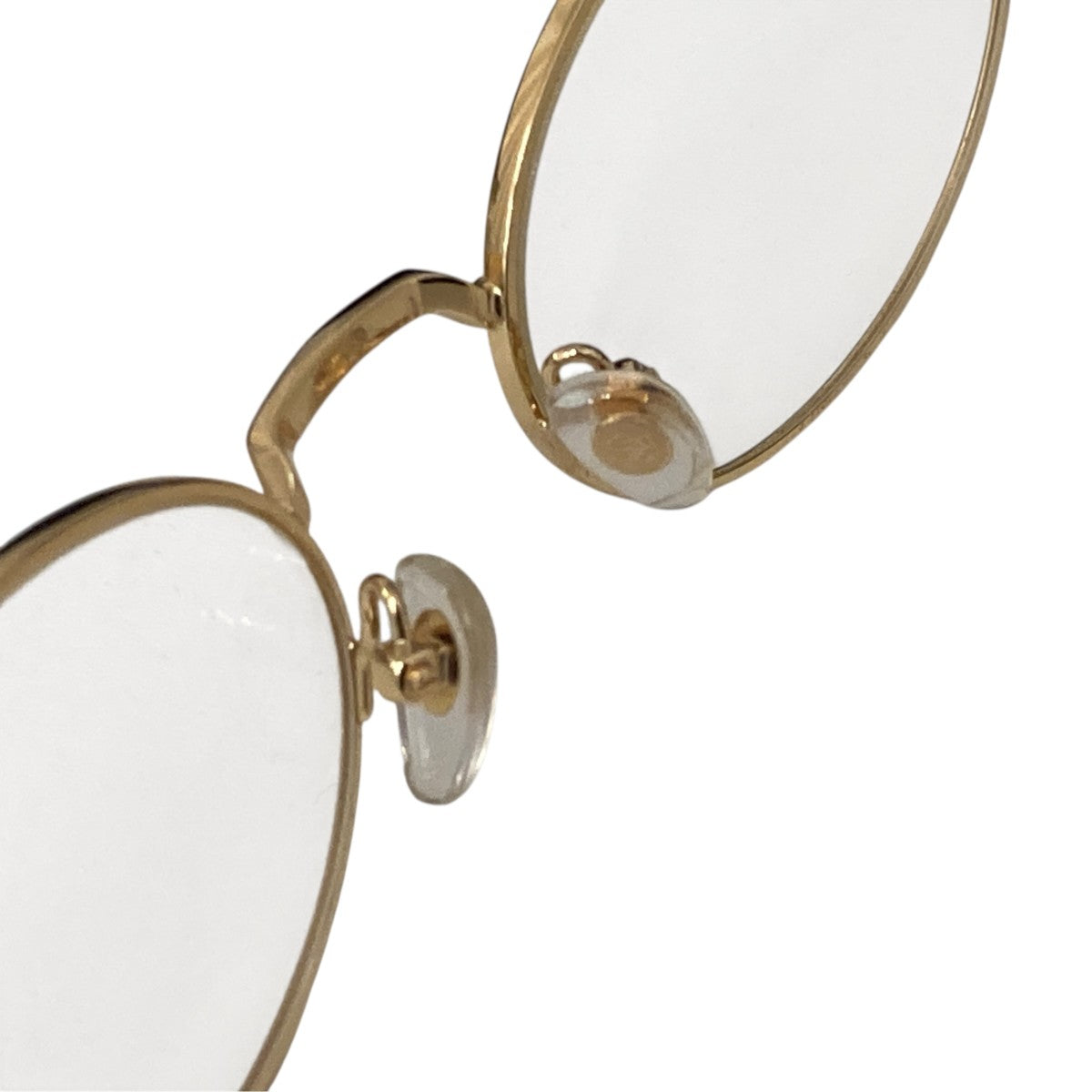 LOTUS Black ＆ 24k Gold Clear Lens Glasses眼鏡53-19-140