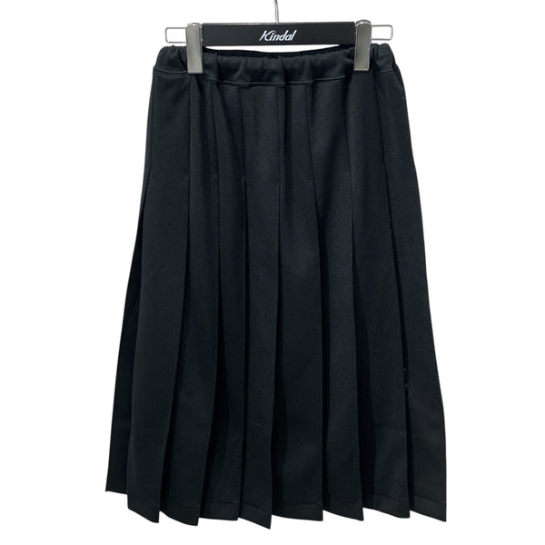 COMME des GARCONS(コムデギャルソン) ポリエステルプリーツスカートOX
