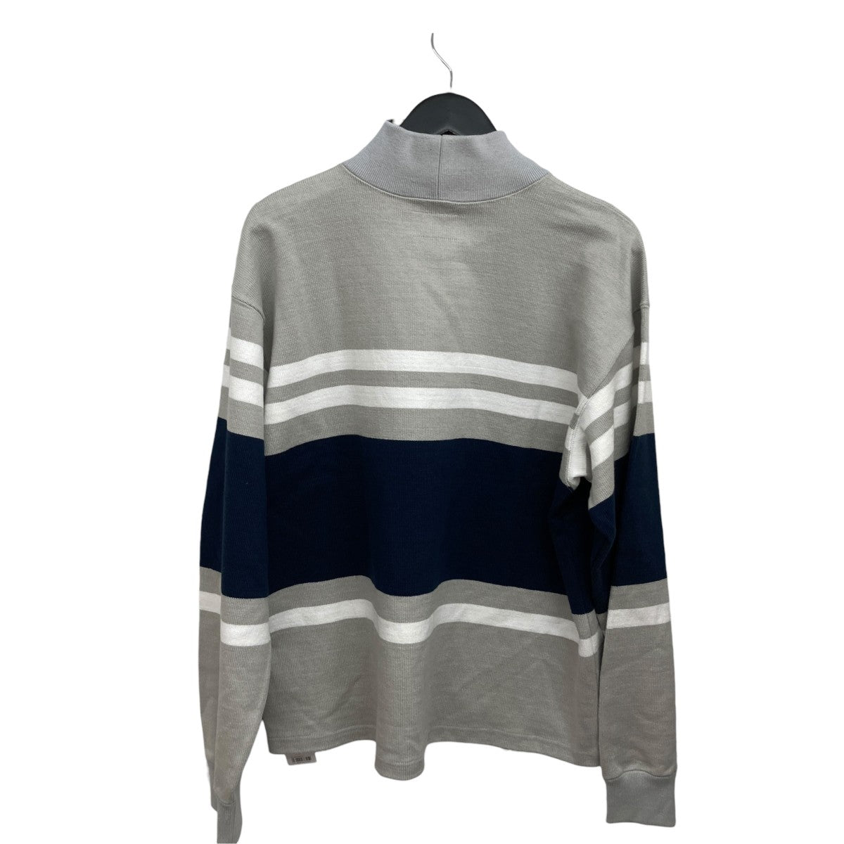 CR-high Heavy weight border jerseyハイネックスウェットB28-CR001
