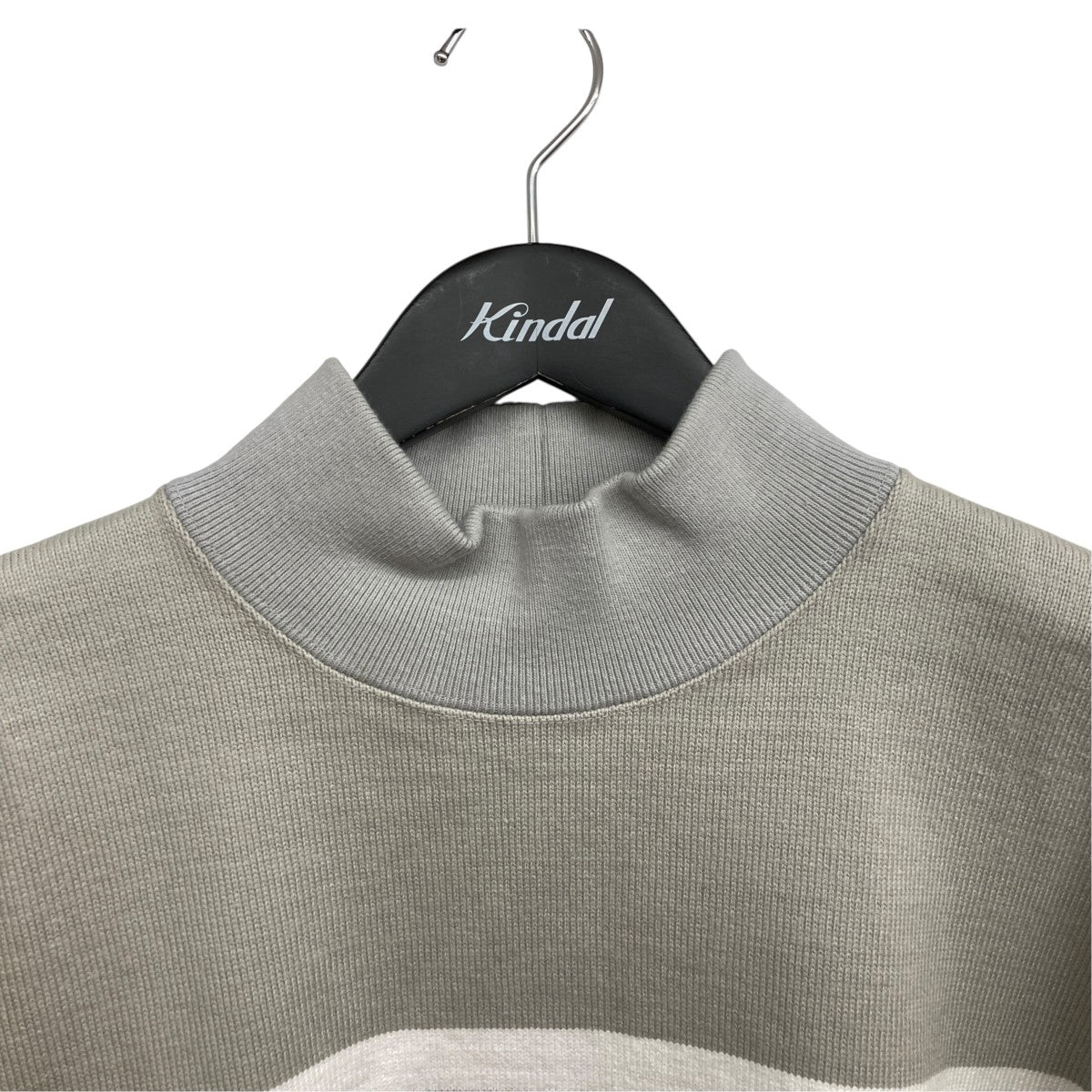 CR-high Heavy weight border jerseyハイネックスウェットB28-CR001