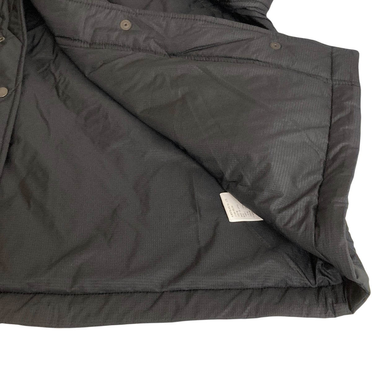 Primaloft quilting short blousonキルティングジャケット21AW-PBL04
