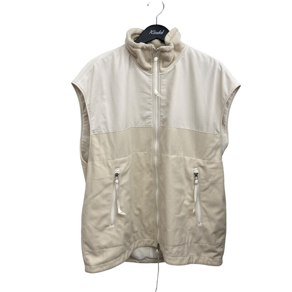 POLARTEC FLEECE COCOON VESTフリースベスト1658-599-1003