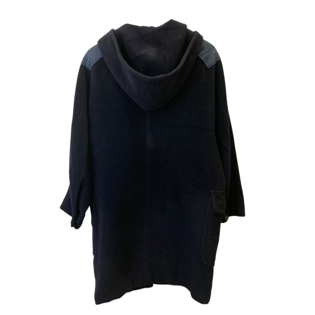 MaxMara ウールカシミヤフーテッドコートコート 古着・中古-3枚目のアイテム画像