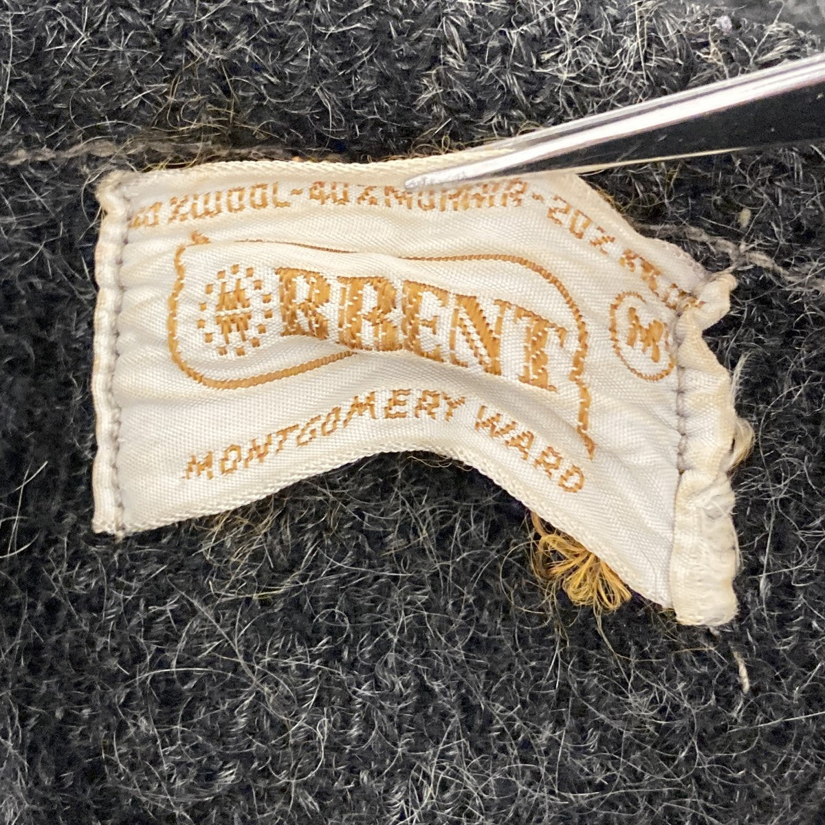 60sBRENTニットカーディガン