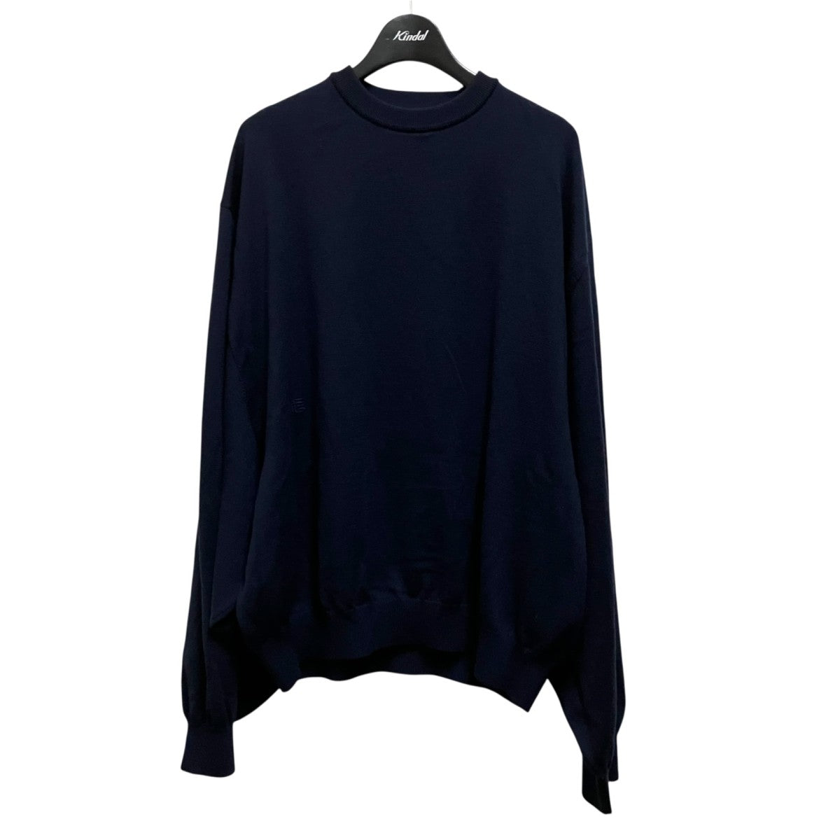 19AWDOLOMAIN SLEEVE CREW KNITドルマンスリーブニットFU2 KN 06