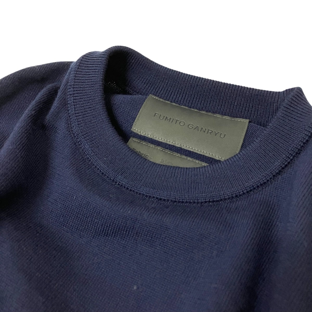 19AWDOLOMAIN SLEEVE CREW KNITドルマンスリーブニットFU2 KN 06