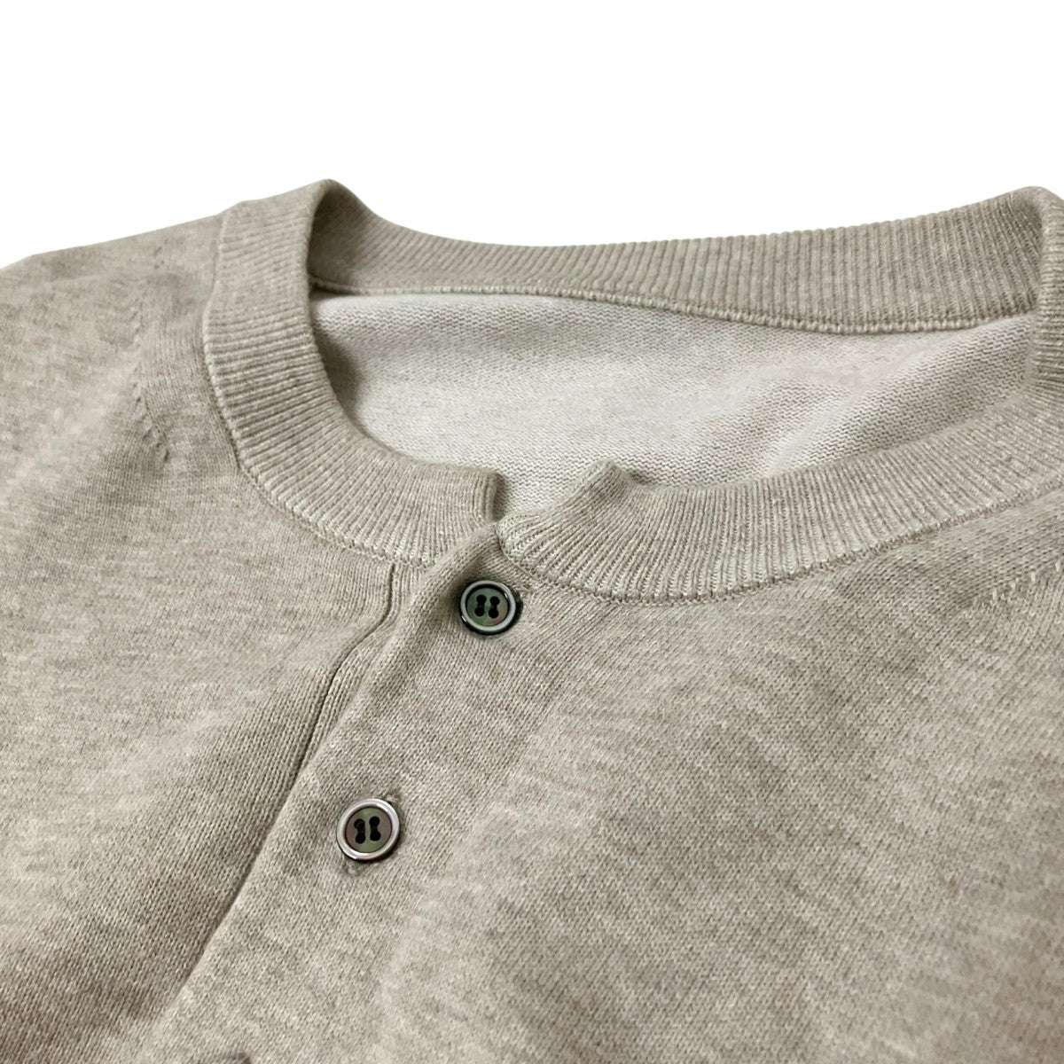 Henley neck L Sヘンリーネックカットソー2101 005