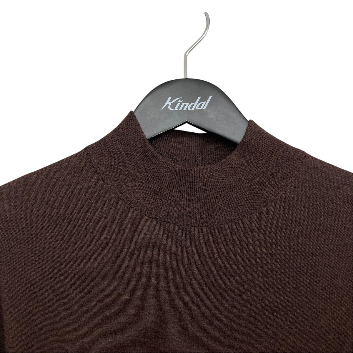 別注 ULLOVER MOCK TURTLE LSモックネックニット