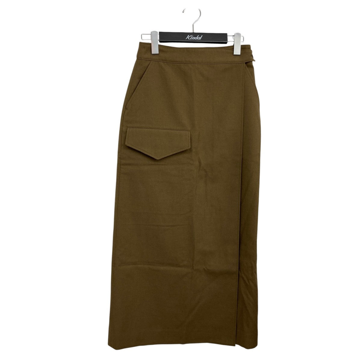 20SSWool Surge Wrap SkirtラップスカートBHS20SSLAY4F20