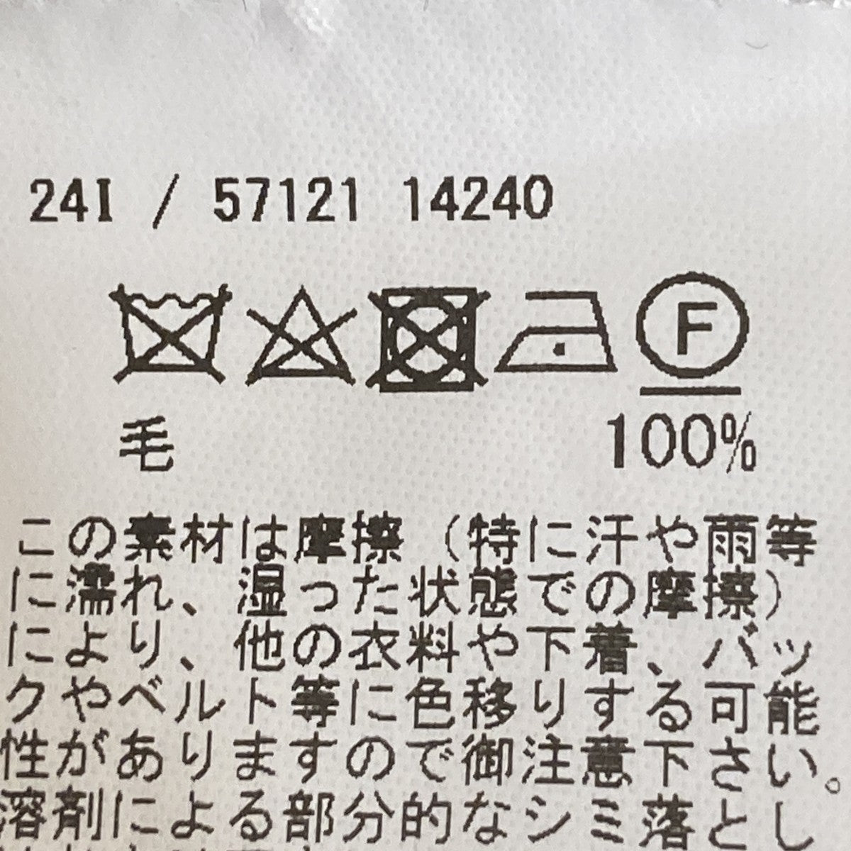 ボーダータートルネックタートルネックニット57121 14240