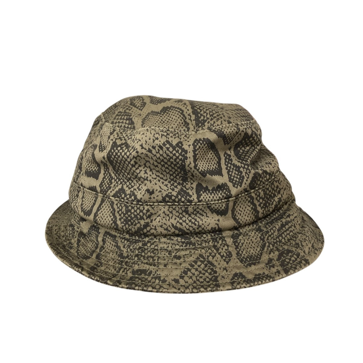 24SSCHINO TWILL CRUSHER SNAKEハット