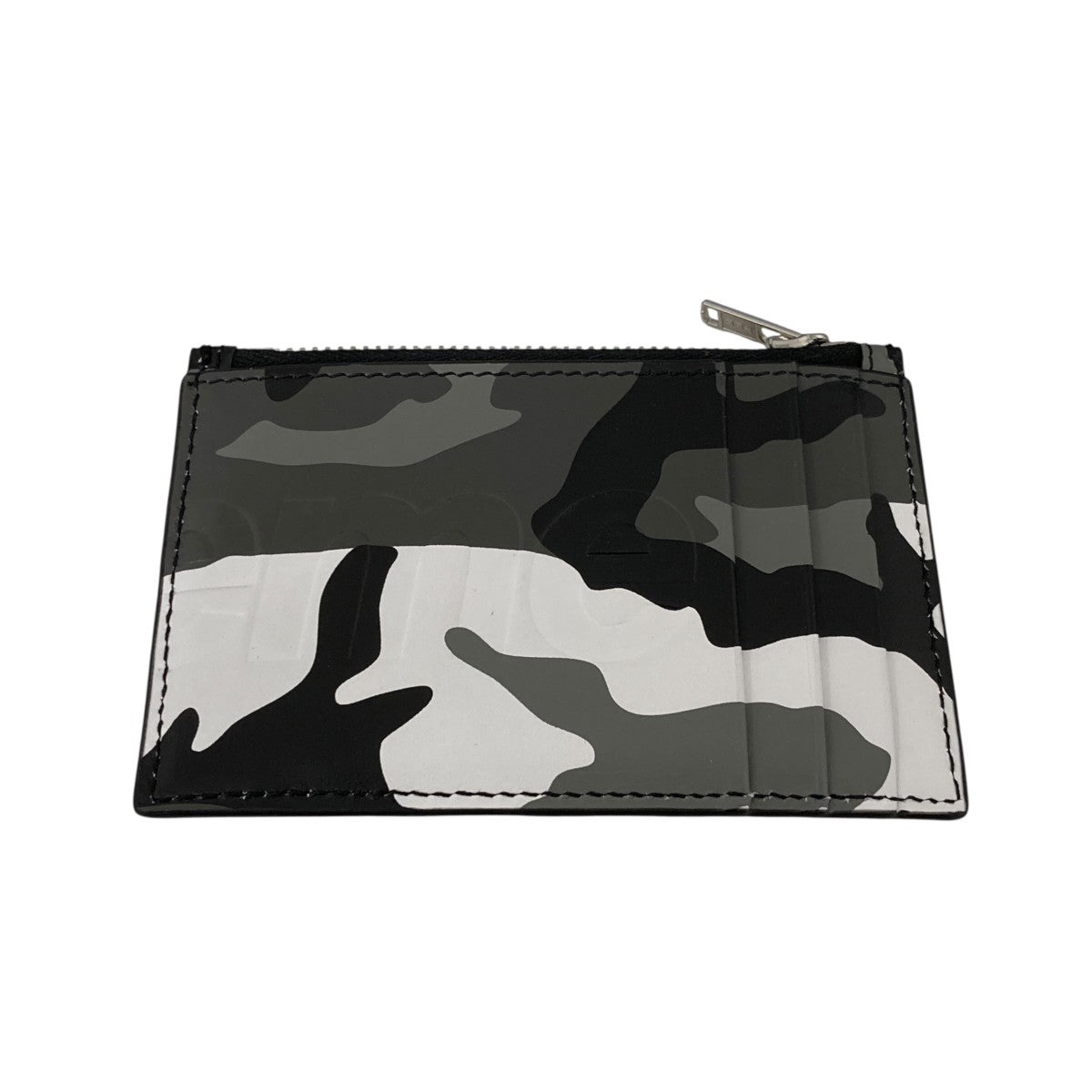 25SSLEATHER ZIP CARD HOLDERカードケース