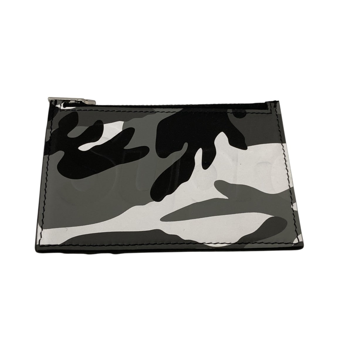 25SSLEATHER ZIP CARD HOLDERカードケース