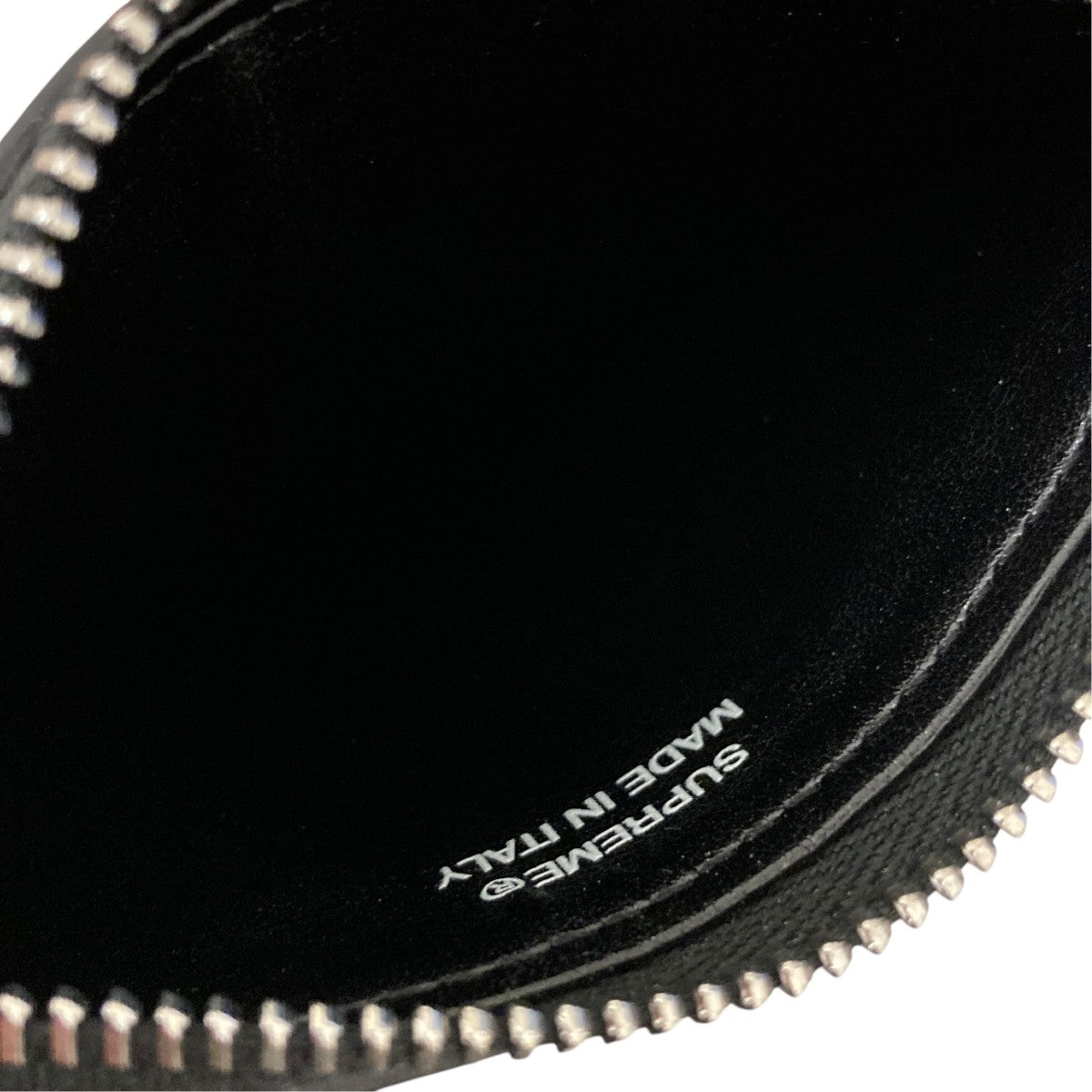 25SSLEATHER ZIP CARD HOLDERカードケース