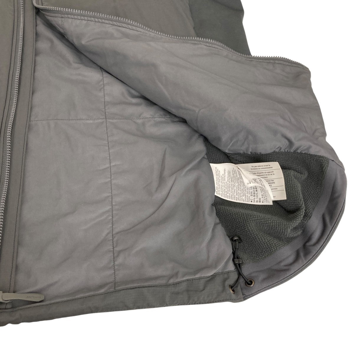 ATOM LT JACKET中綿ジャケット24109