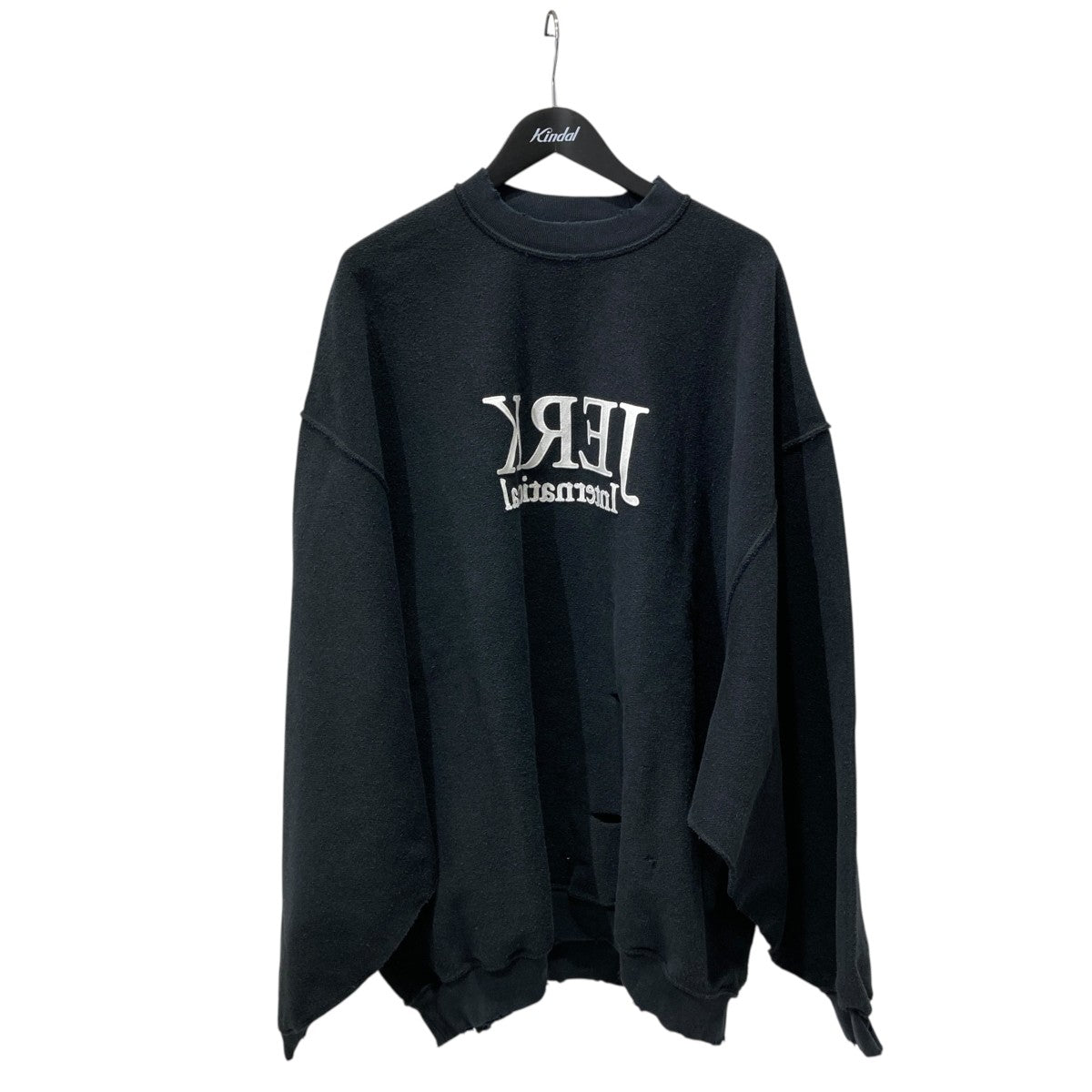 DESTROYED JERK SWEATSHIRTスウェットUE63CN200B