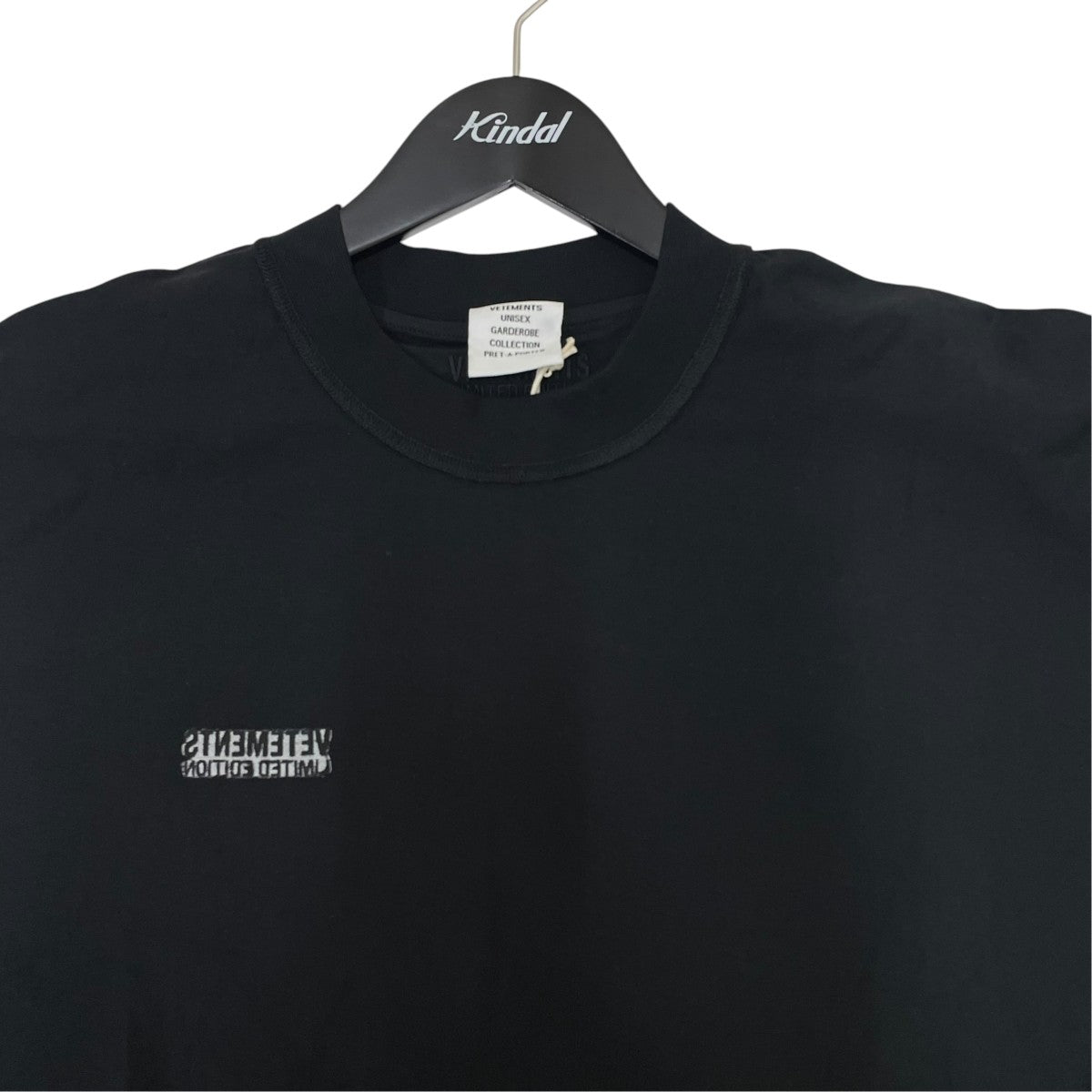 24SSインサイドアウト半袖TシャツUE63TR660B