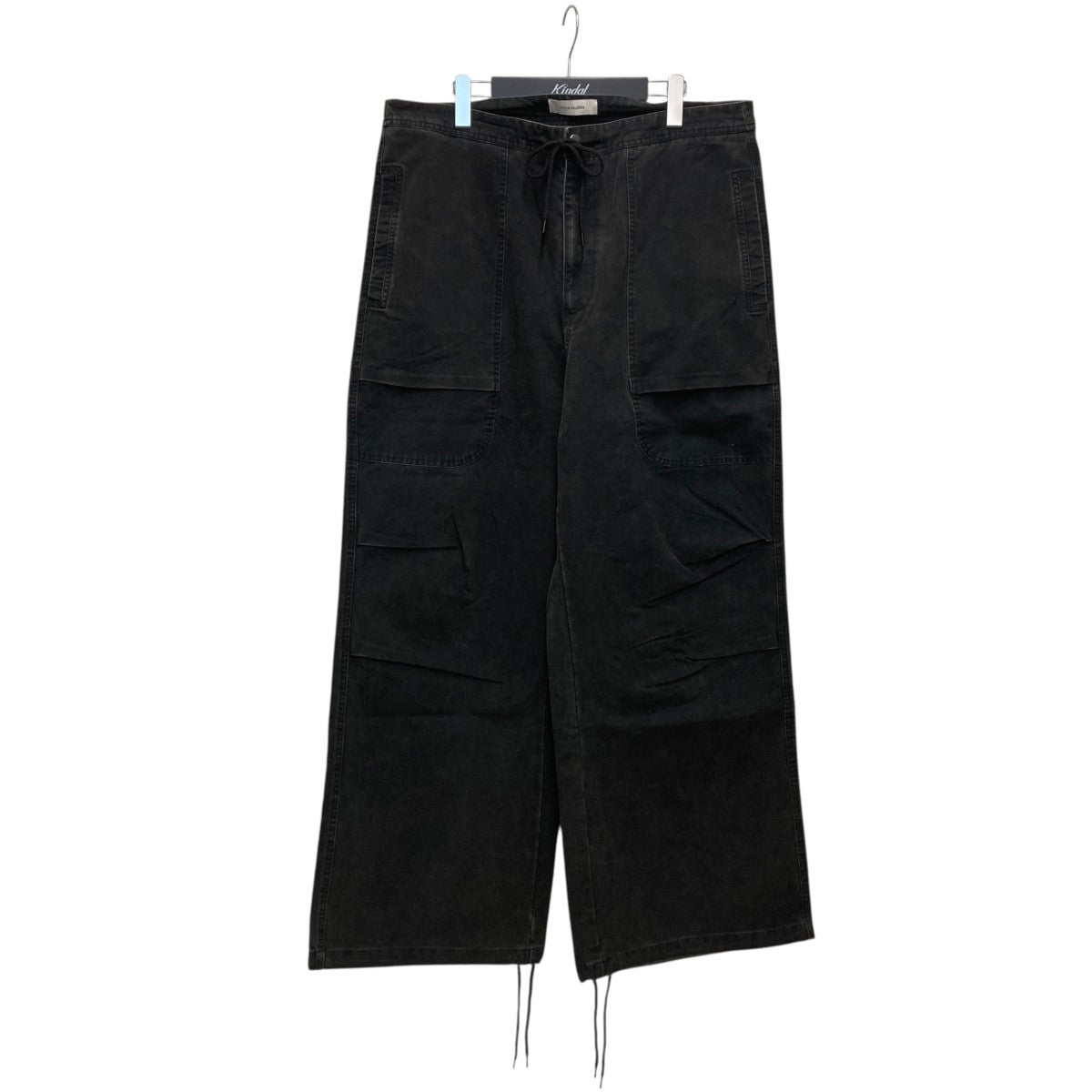25AWBARREN CARGOパンツUNU-25-3009-BLM